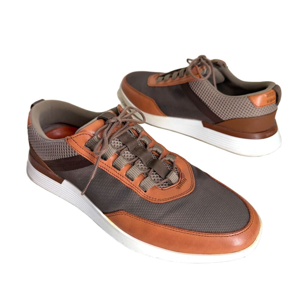 Wolf and Shepard Crossover Victory Trainer Shoes Mens 9.5 Khaki Honey Color $250